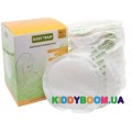 Одноразовые вкладыши для бюстгальтера 30 шт Basic Baby Team 0021 